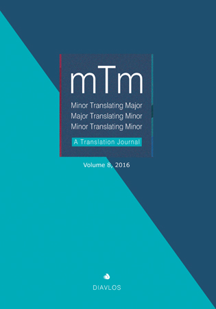 mTm - A translation Journal (vol. 1-10)